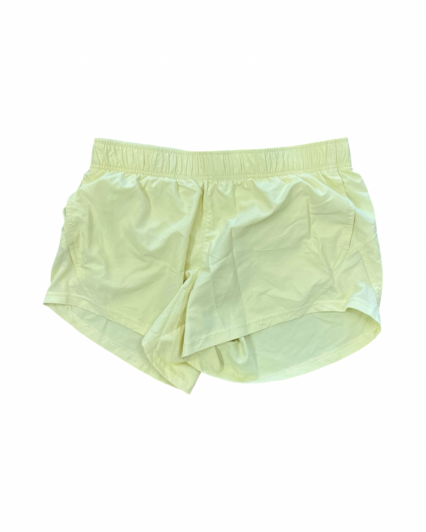 Shorts By Athletic Works In Yellow, Size:12