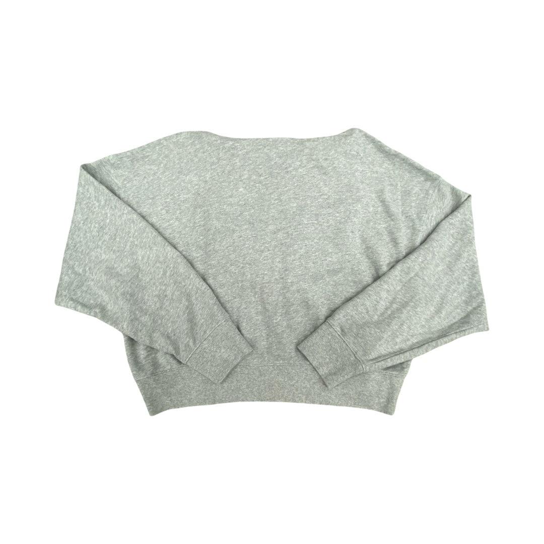 Sweatshirt Hoodie By Pink In Grey, Size:Xl