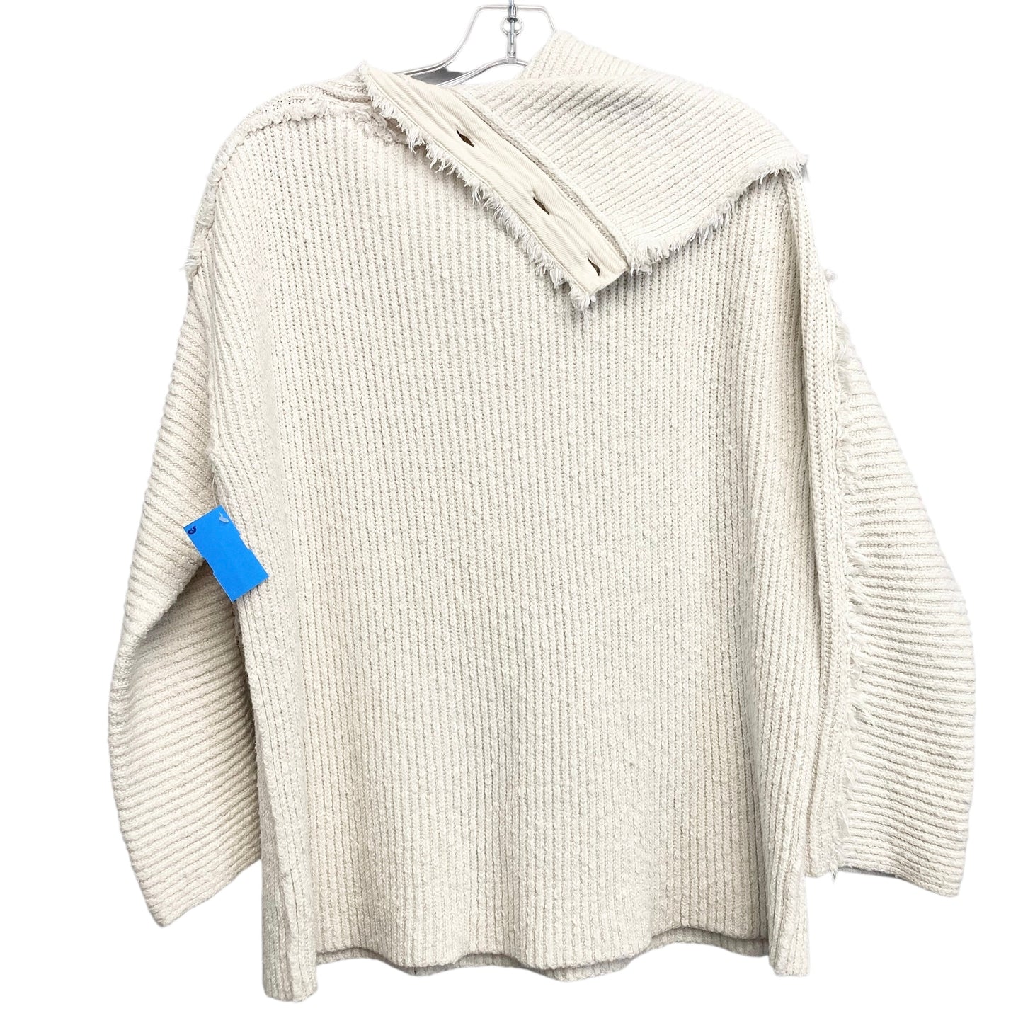 Sweater By Free People In Cream, Size:Xs