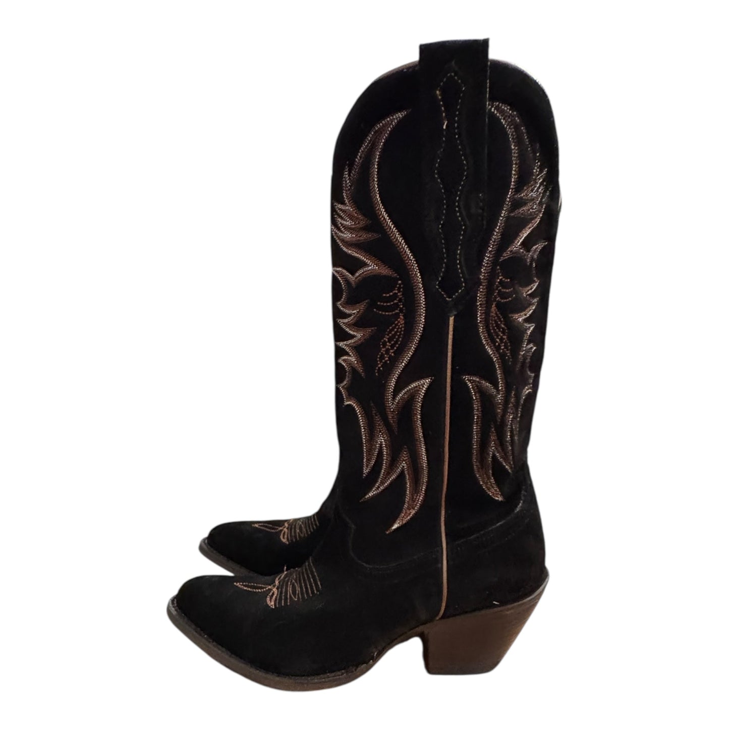 Boots Western By Idyllwind In Black & Brown, Size:8.5