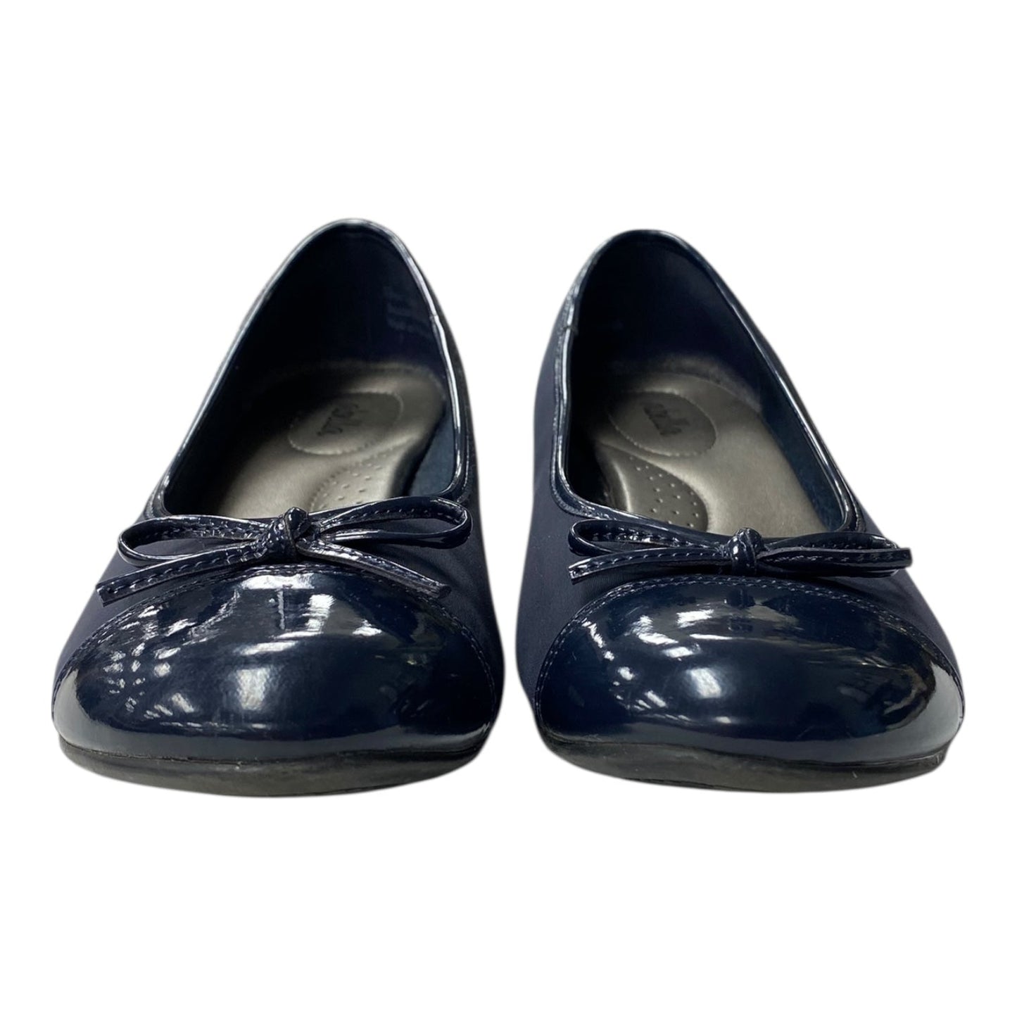 Shoes Flats By Abella In Blue, Size:7