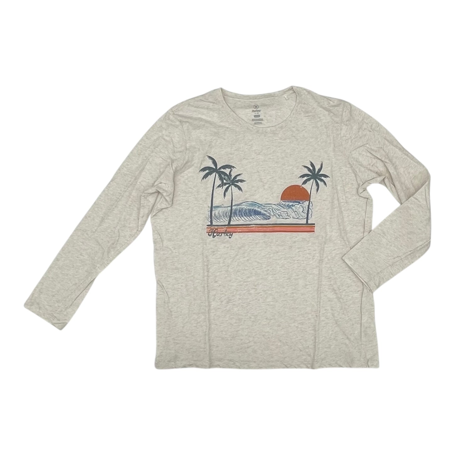 Top Ls By Clothes Mentor In Cream, Size:Xxl