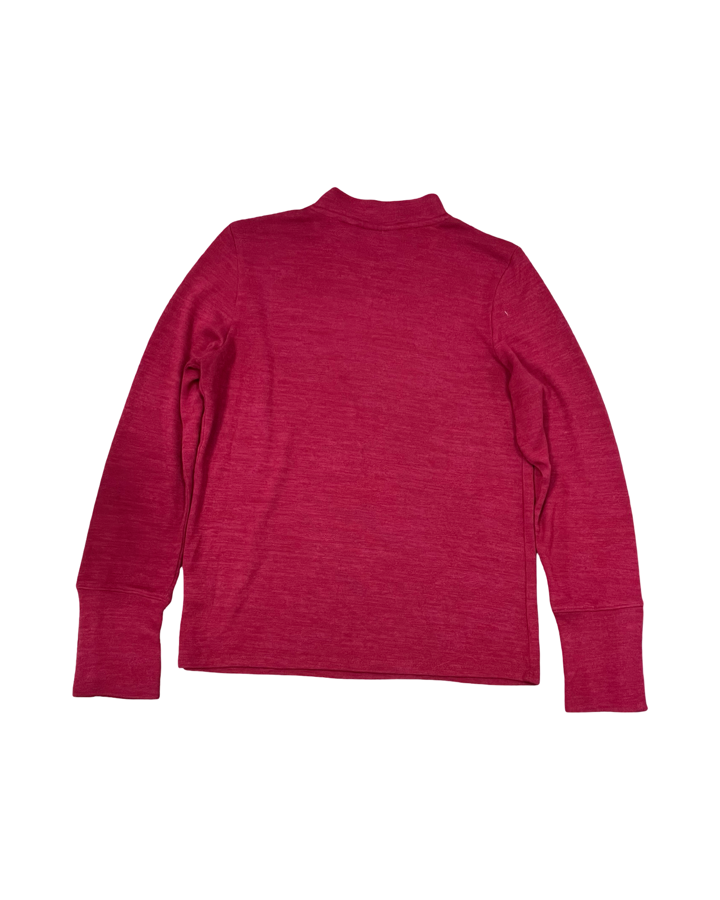 Top Ls By Rafaella In Red, Size:M