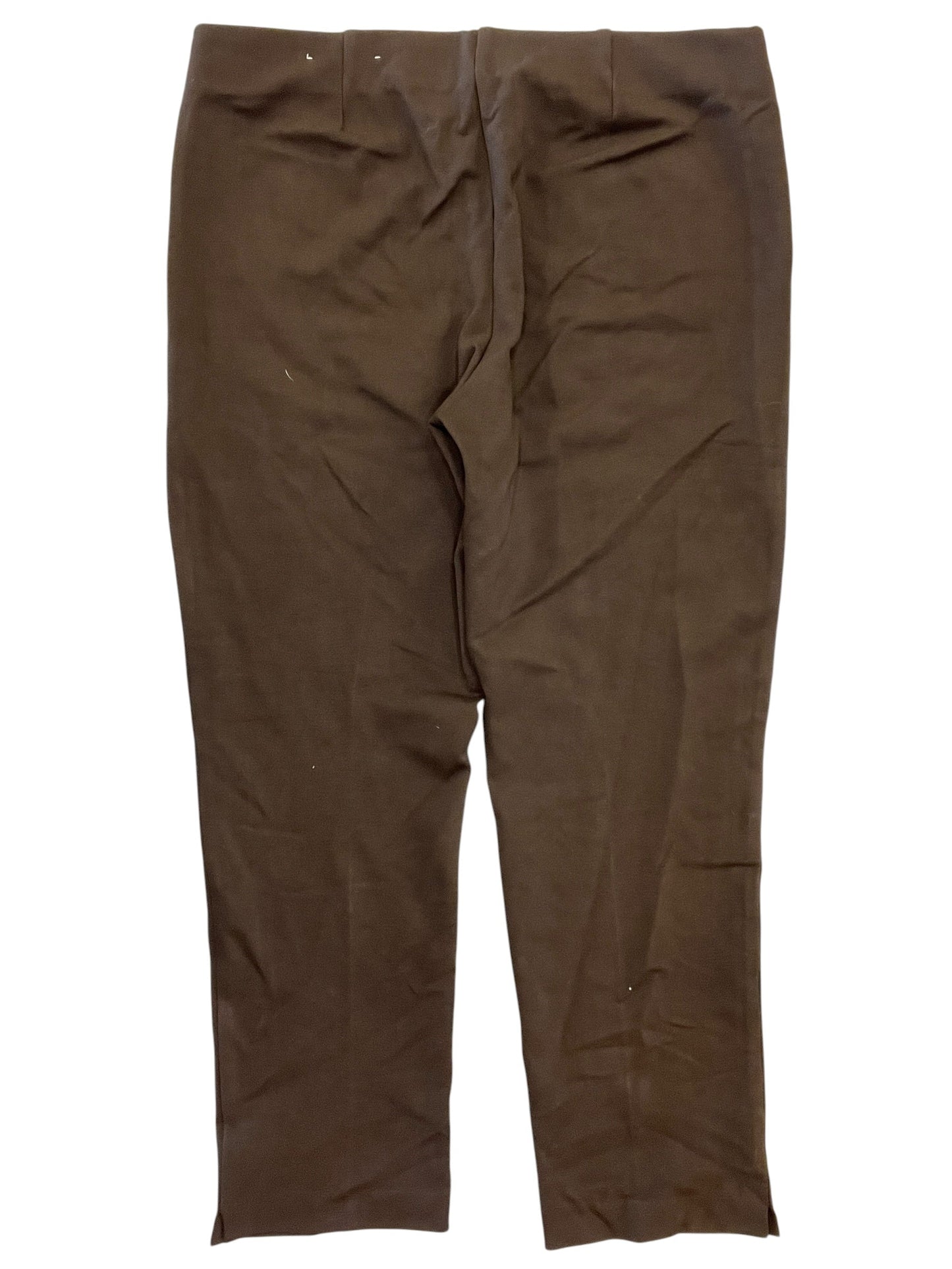 Pants Dress By Chicos In Brown, Size:Xl