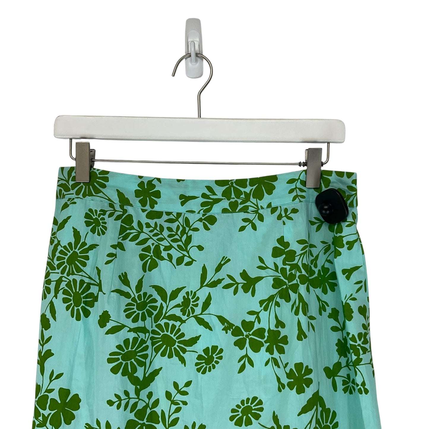 Dress Set 2pc By Cmb In Blue & Green, Size: L