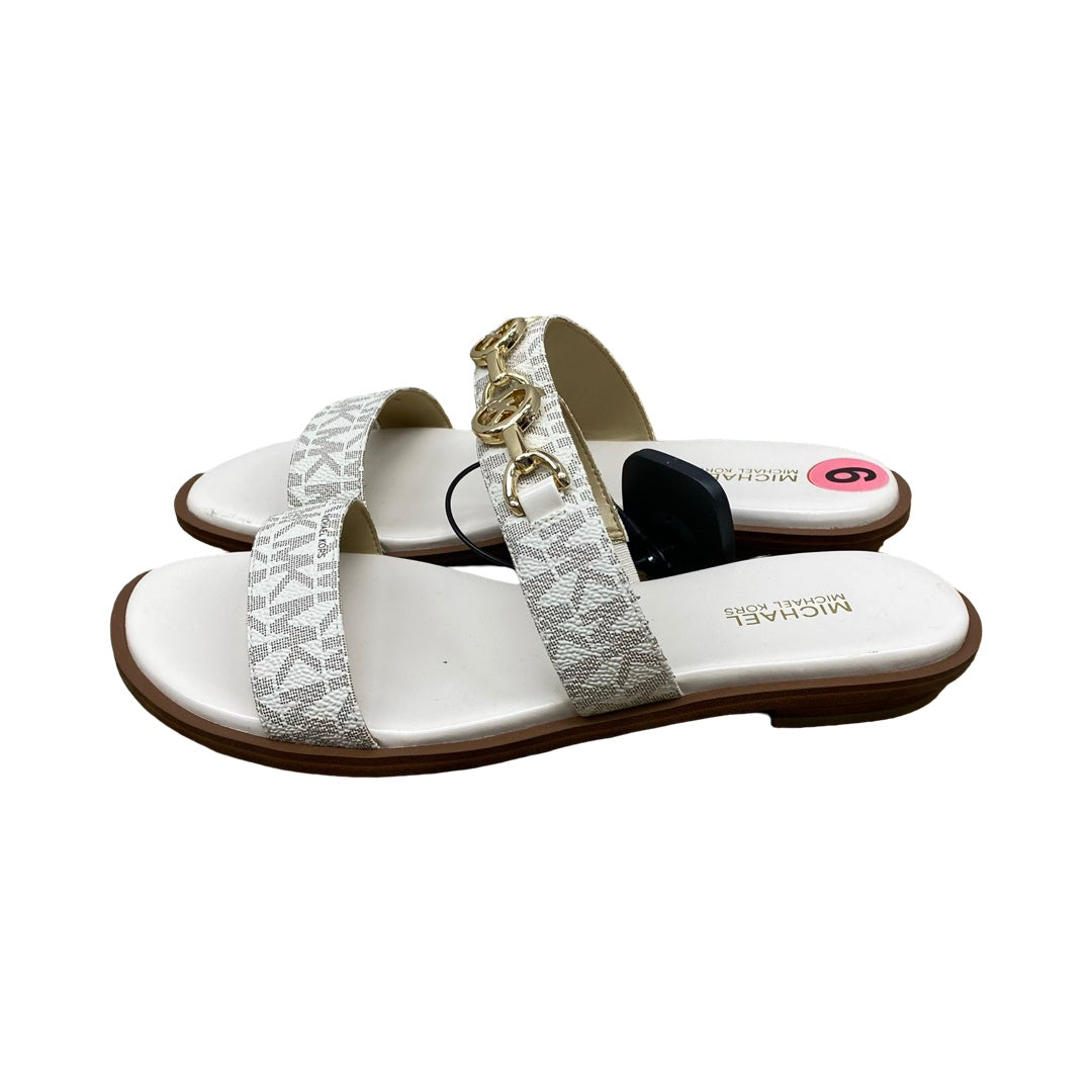 Sandals Designer By Michael Kors In Multi, Size:6