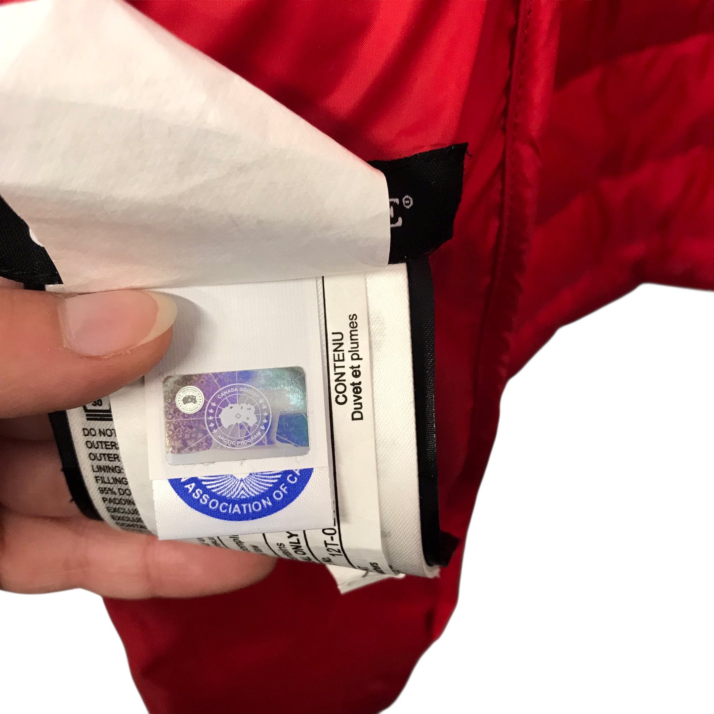 Vest Luxury Designer By Canada Goose In Red, Size:2X