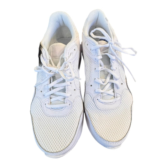 Shoes Athletic By Nike In White, Size:8.5