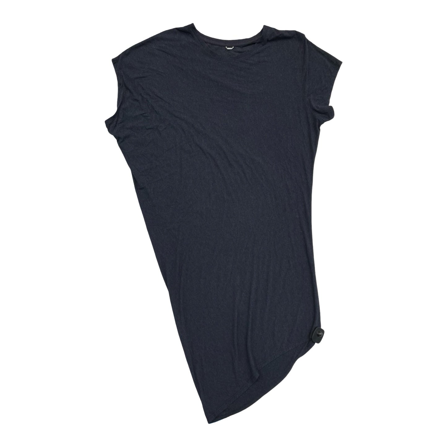 Dress Casual Midi By Cmc In Navy, Size:M