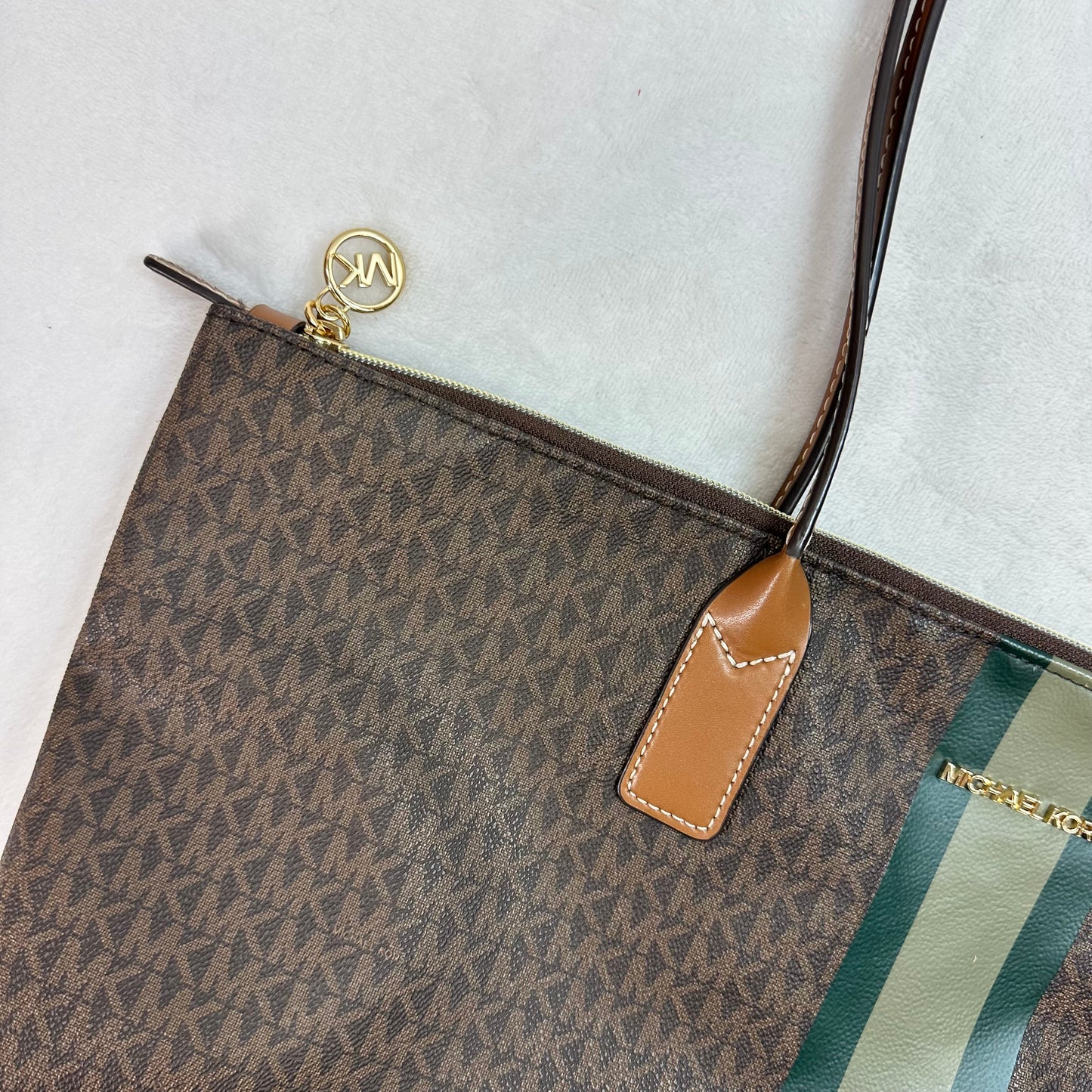 Tote Designer By Michael Kors, Size: Large