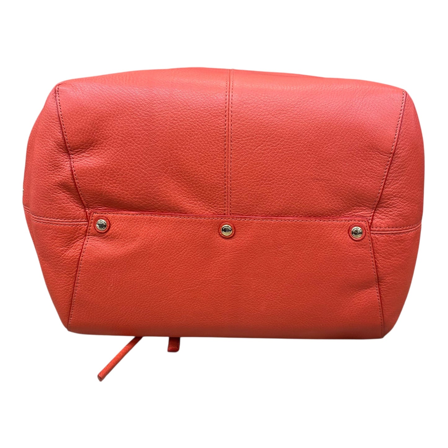 Tote Designer By Coach In Orange, Size:Large