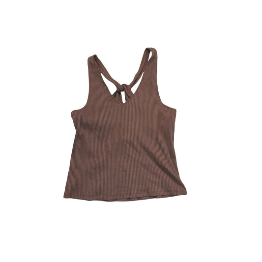Top Sleeveless By Old Navy In Brown, Size:Xl