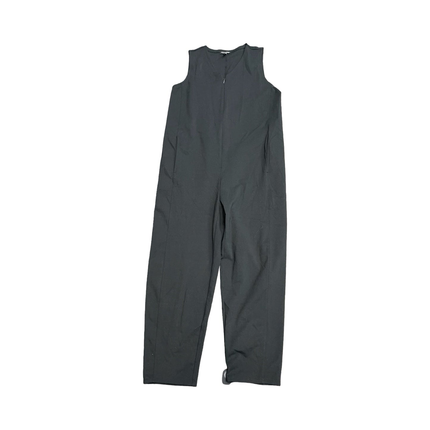 Jumpsuit Designer By Eileen Fisher In Black, Size:S