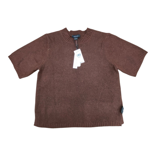 Sweater Ss By Sanctuary In Brown, Size:S