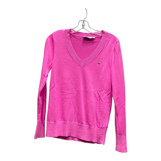 Sweater By Vineyard Vines In Pink, Size:Xs