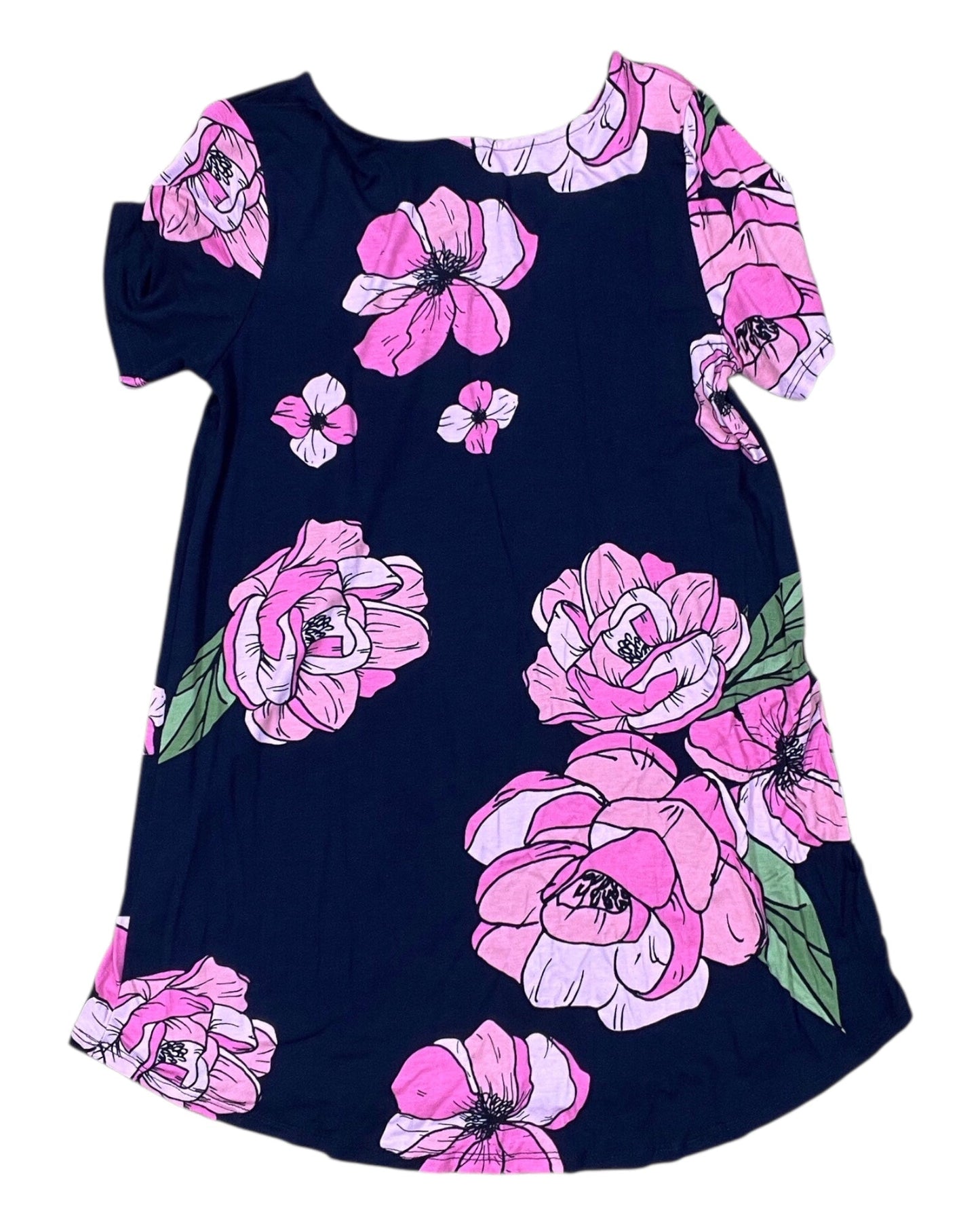 Top Ss By Agnes & Dora In Blue & Pink, Size:S