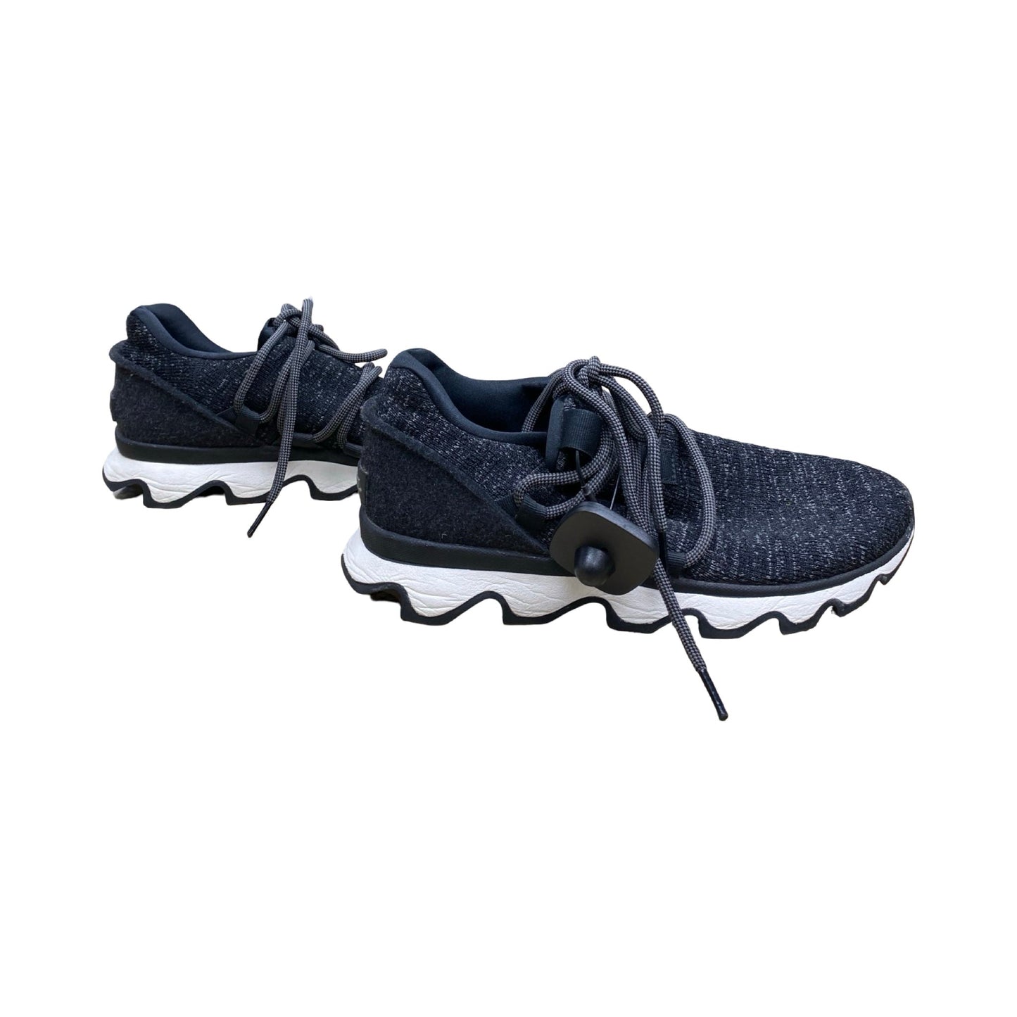 Shoes Designer By Sorel In Black & Grey, Size:8.5