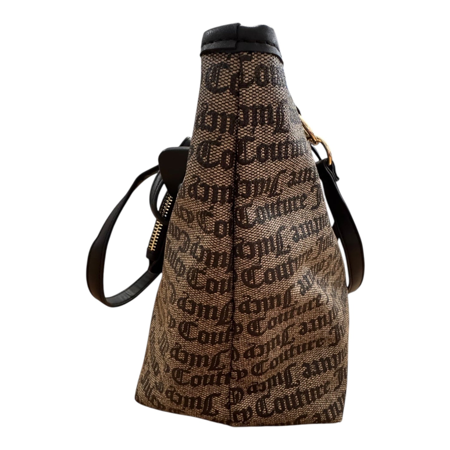 Handbag By Juicy Couture In Brown, Size:Medium