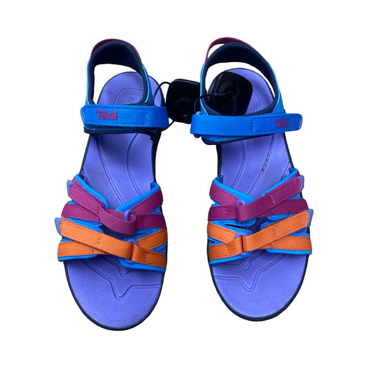 Sandals Sport By Teva In Multi, Size:6.5