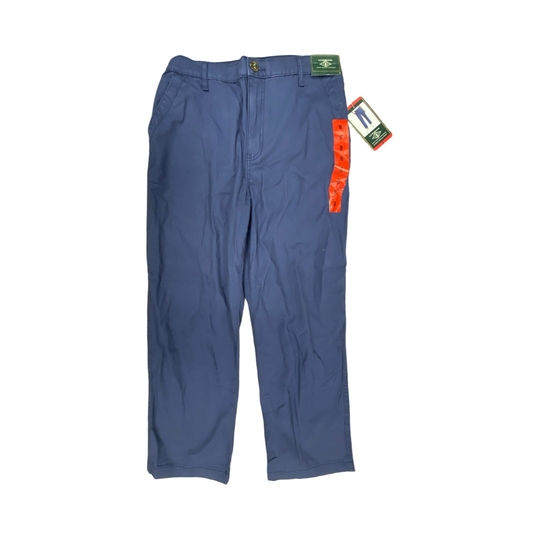 Pants Chinos & Khakis By Gh Bass And Co In Blue, Size:8