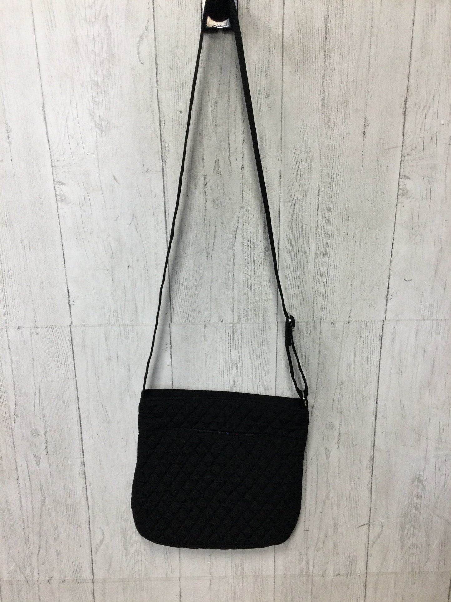 Crossbody By Vera Bradley In Black, Size:Medium