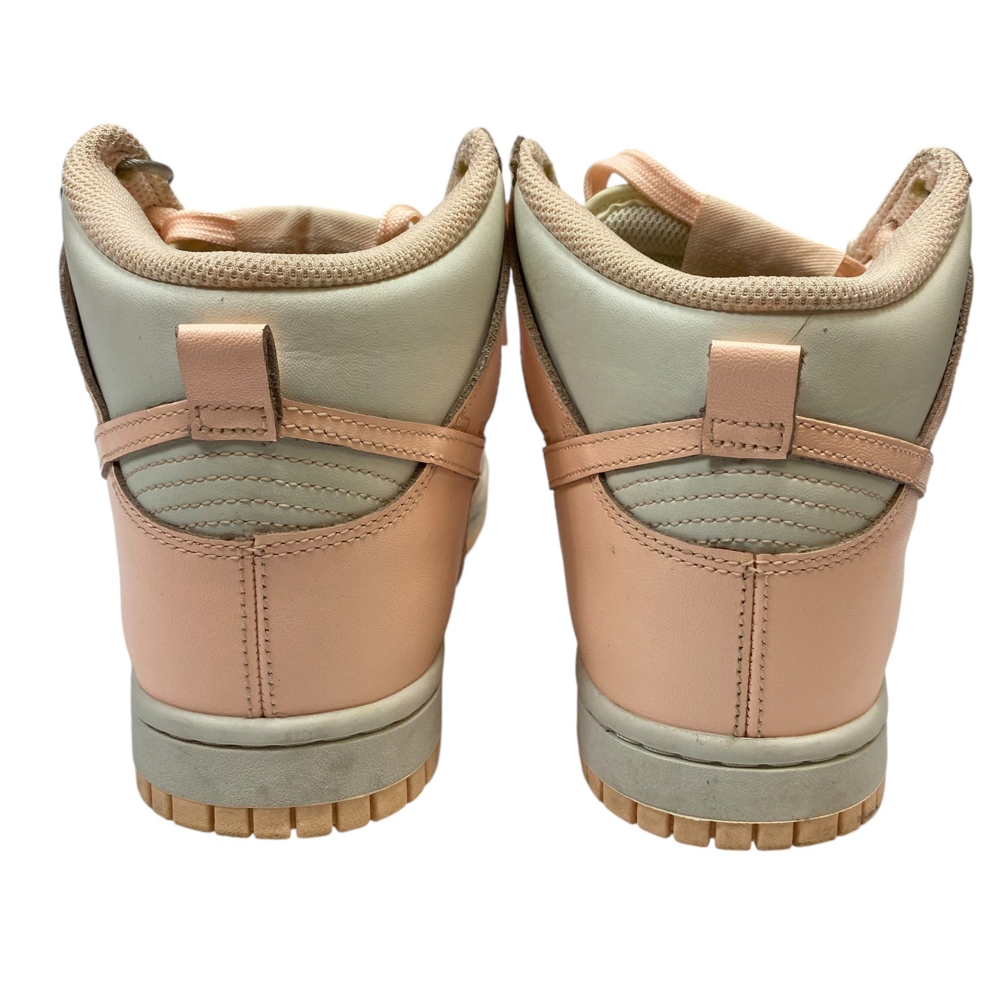 Shoes Sneakers By Nike In Pink & White, Size:7