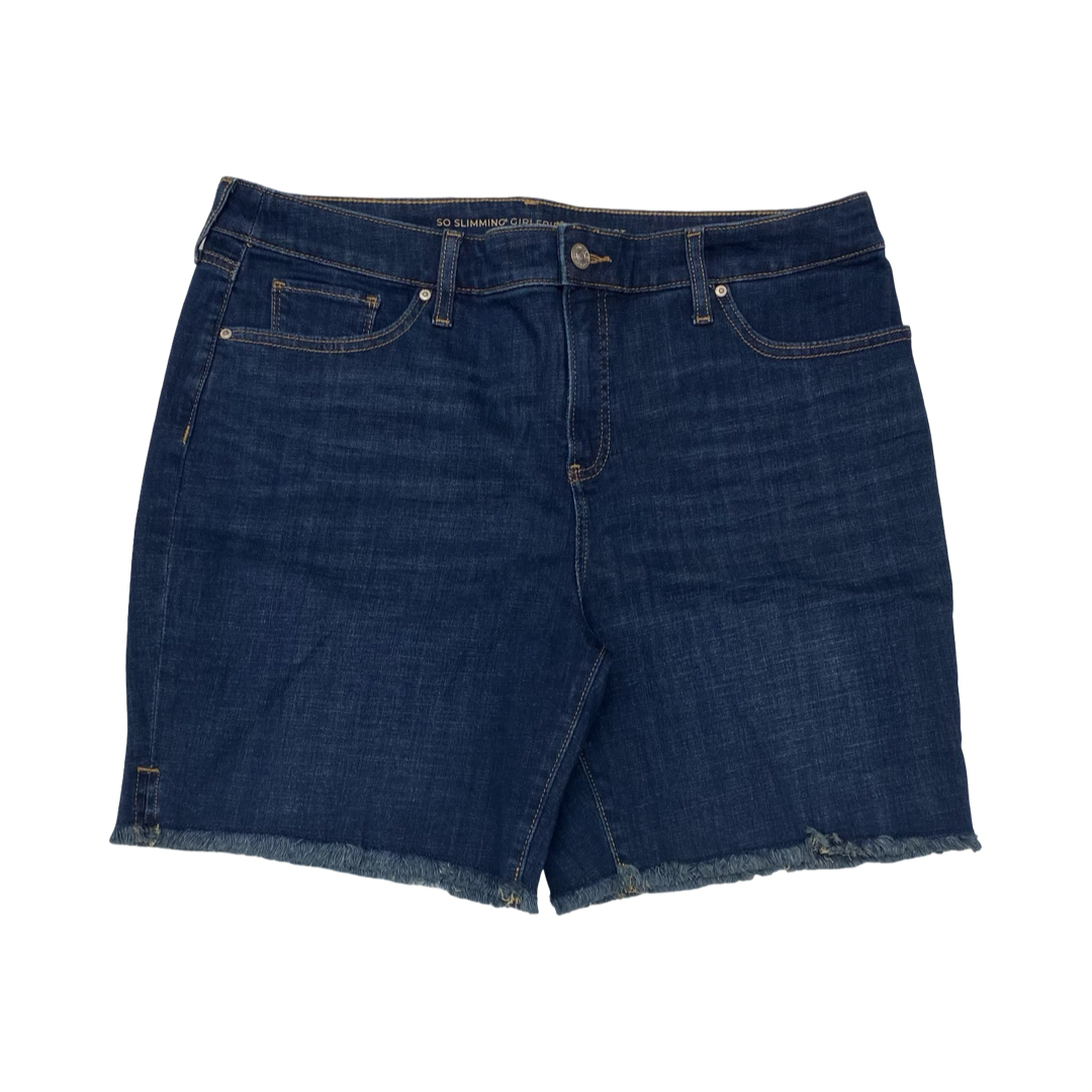 Shorts By Liverpool In Blue Denim, Size:12