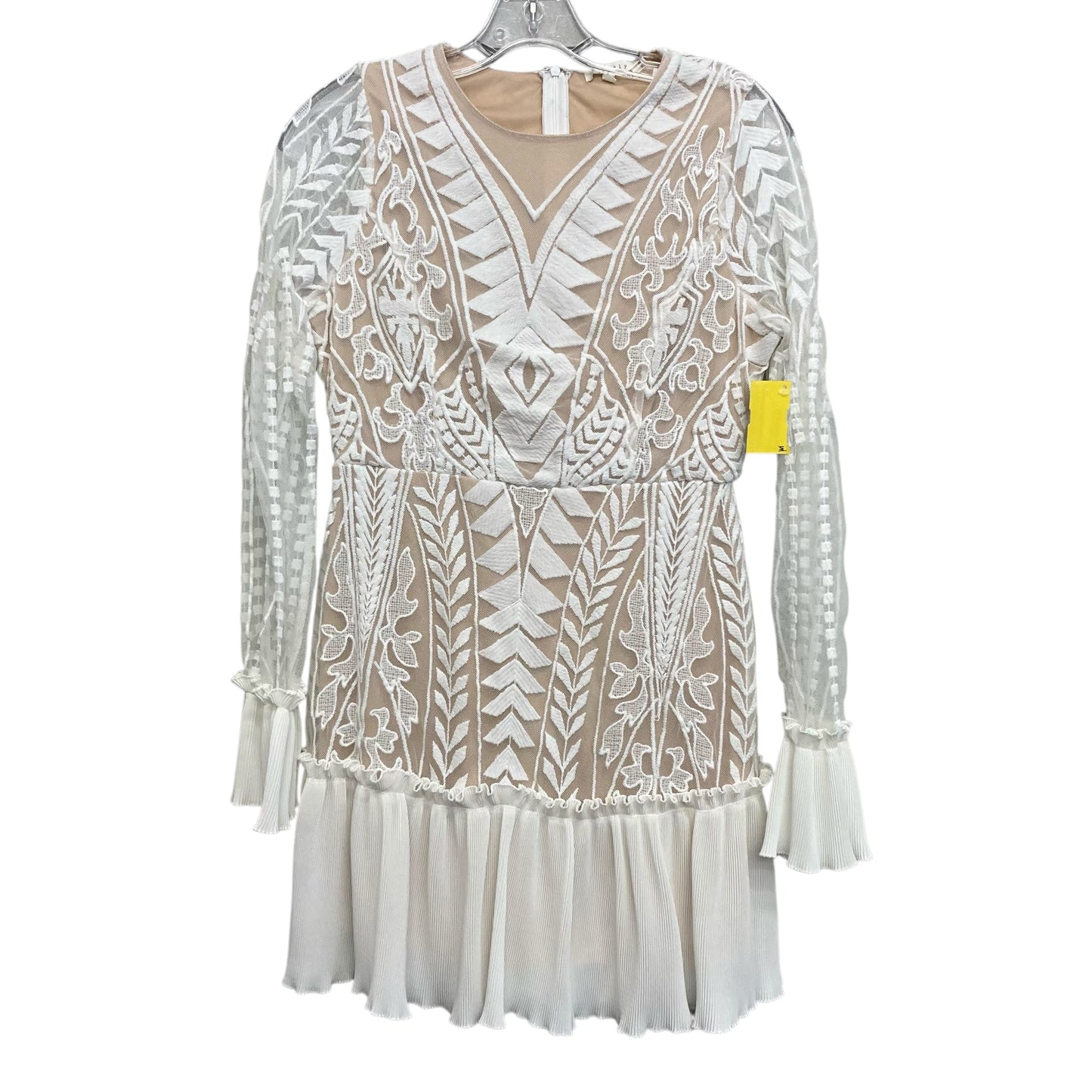 Dress Party Short By Baevely In Cream, Size:S