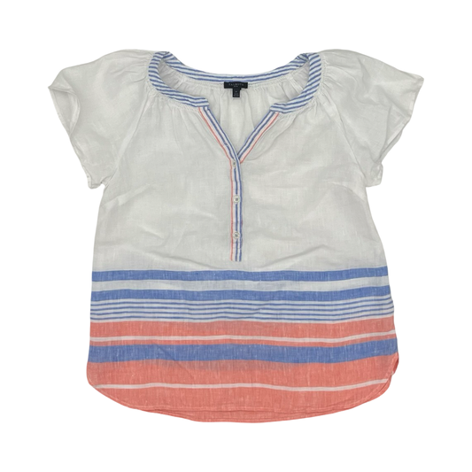 Blouse Ss By Talbots In Multi, Size:S