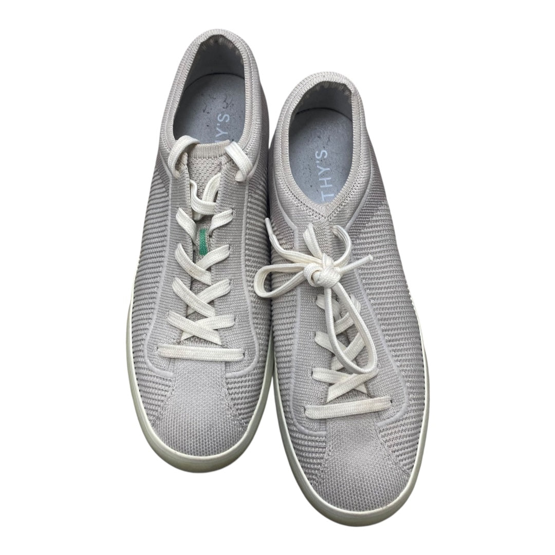 Shoes Designer By Rothys In Taupe, Size:9