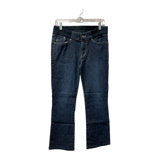 Mat Jeans By Duo In Blue, Size:4