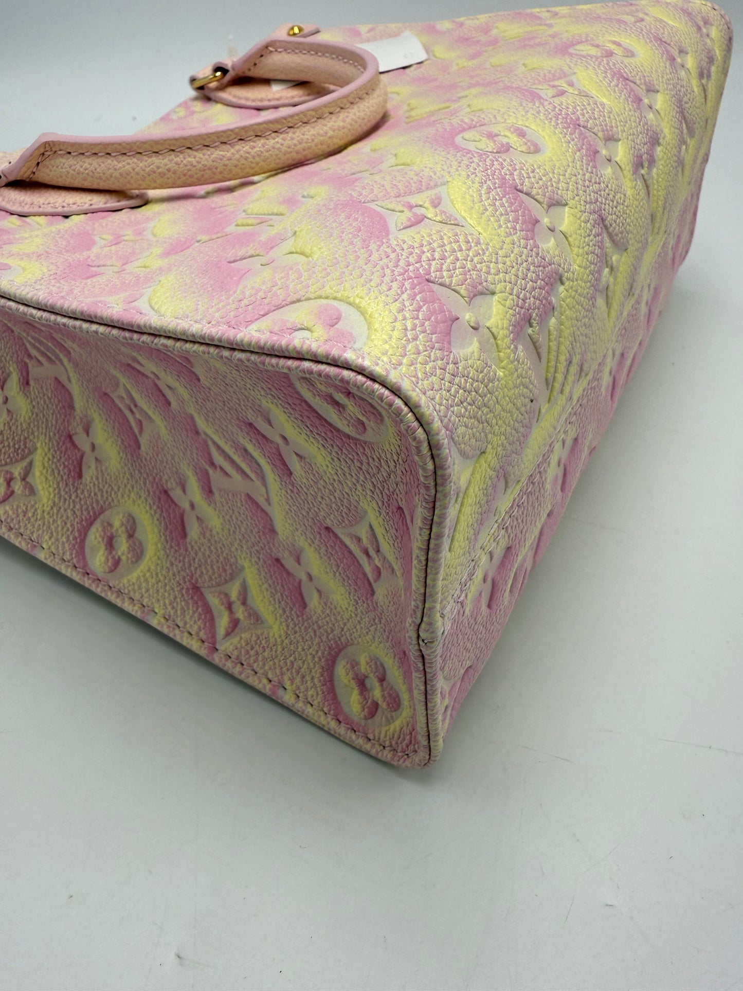 Louis Vuitton On The Go PM Summer Stardust Designer Luxury Handbag