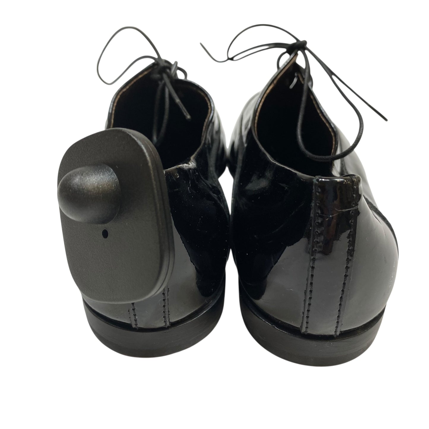 Shoes Flats By Agl In Black, Size:5