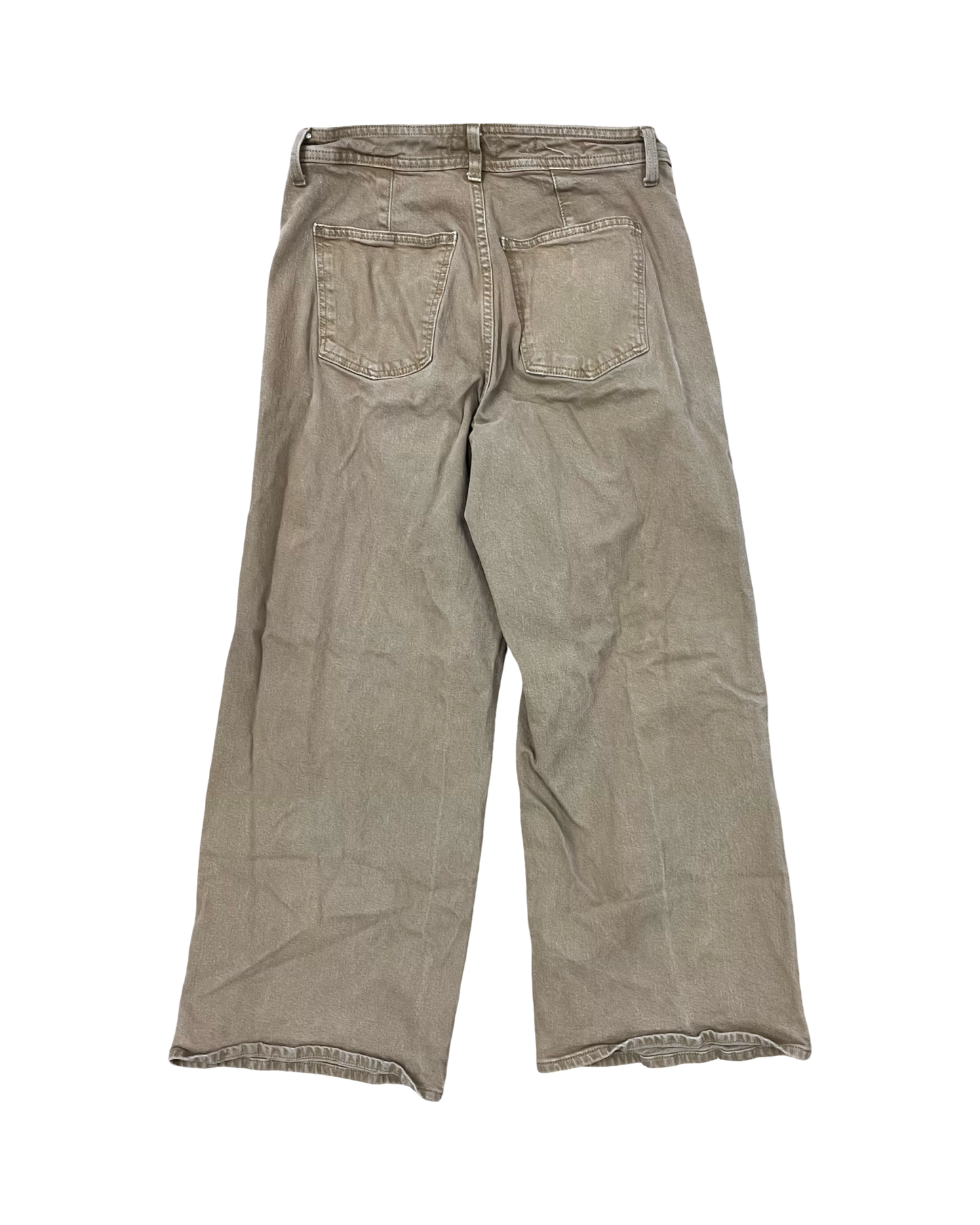 Pants Wide Leg By Universal Thread In Beige, Size:12
