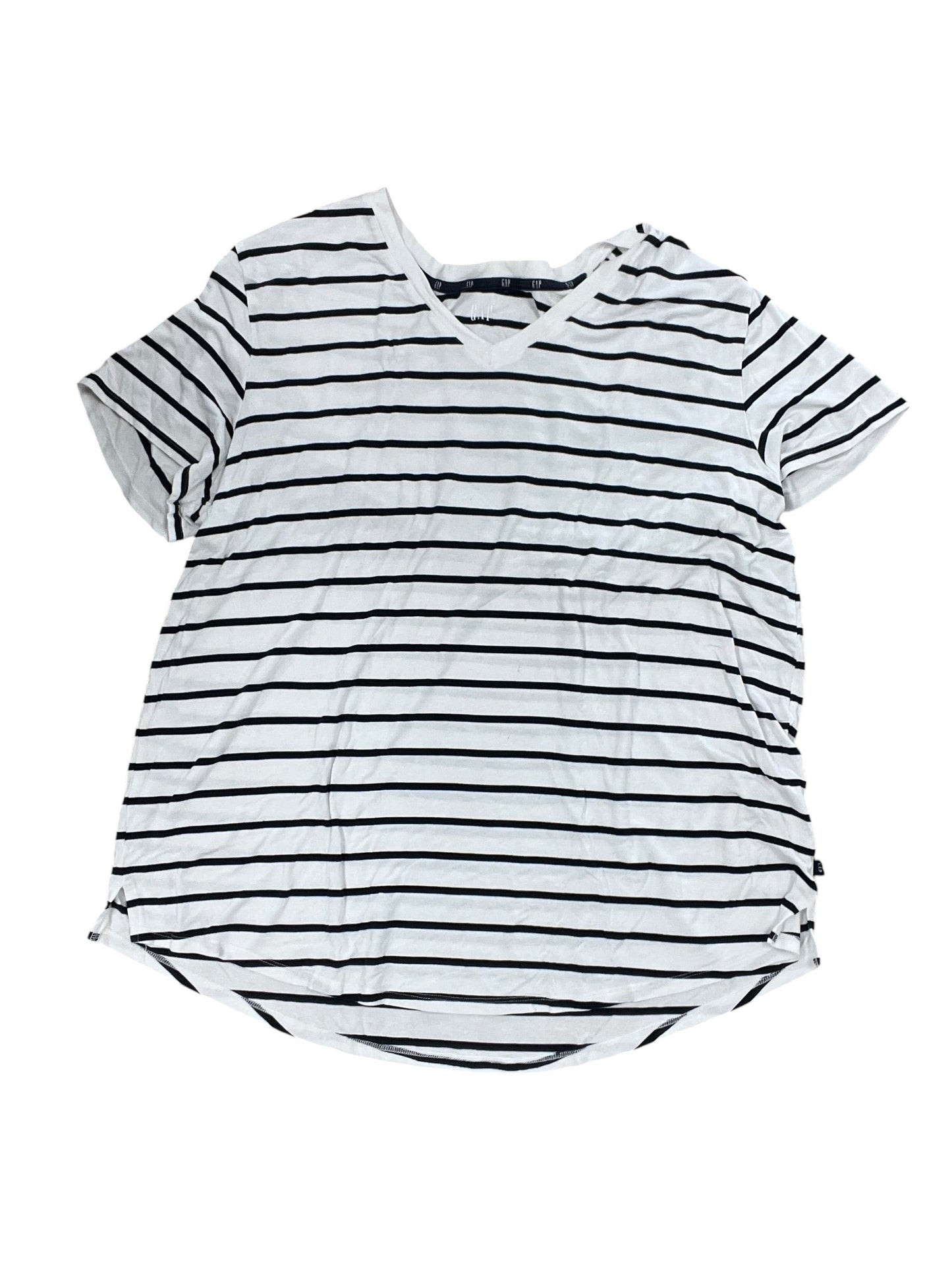 Top Ss By Gap In White, Size:1X