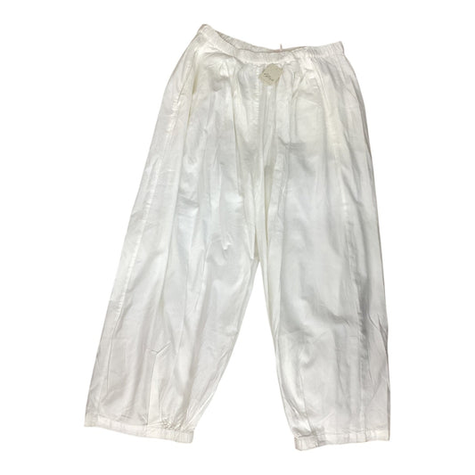 Pants Wide Leg By Free People In Cream, Size:L