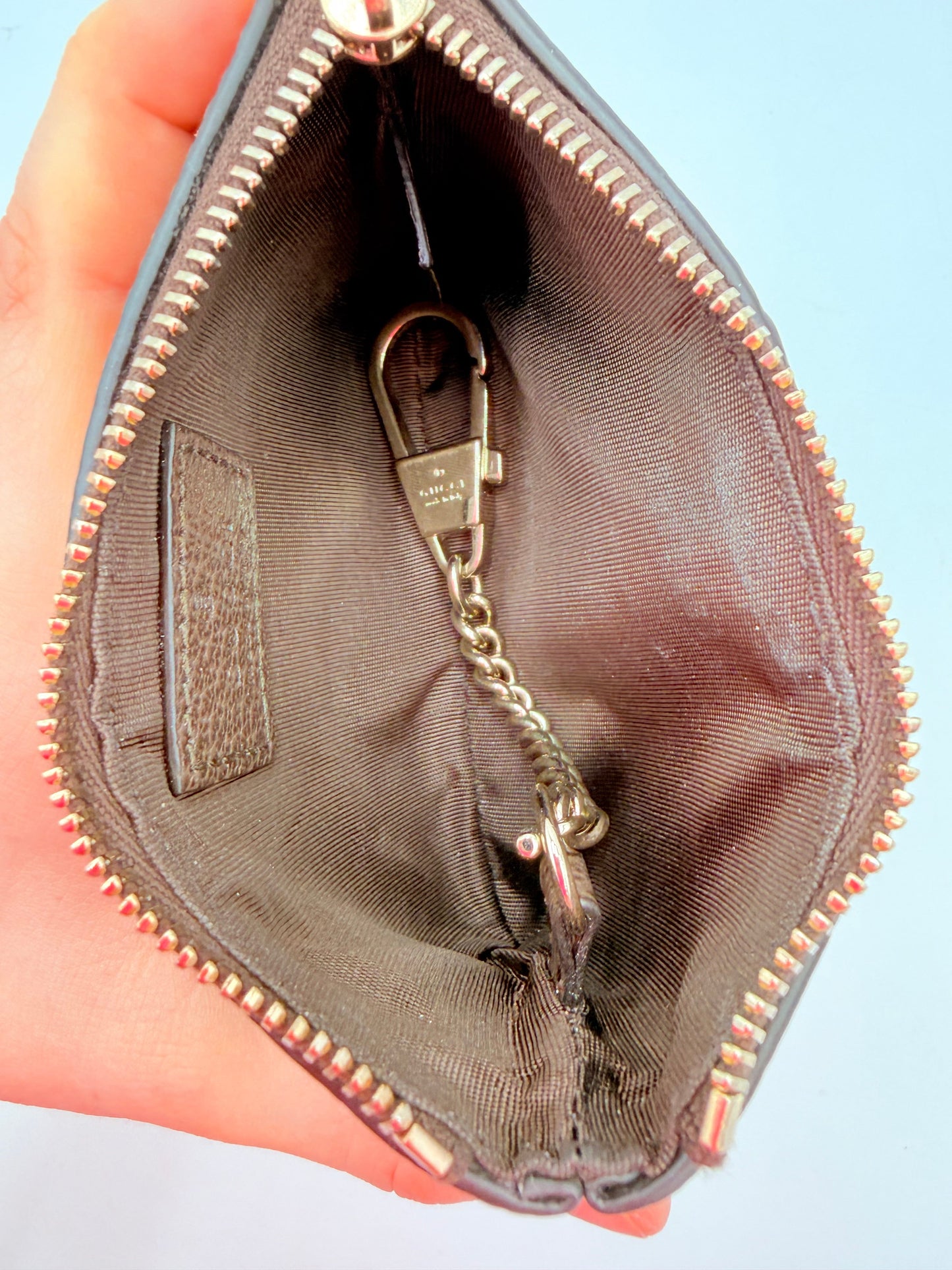 Wallet Luxury Designer By Gucci In Tan, Size:Small