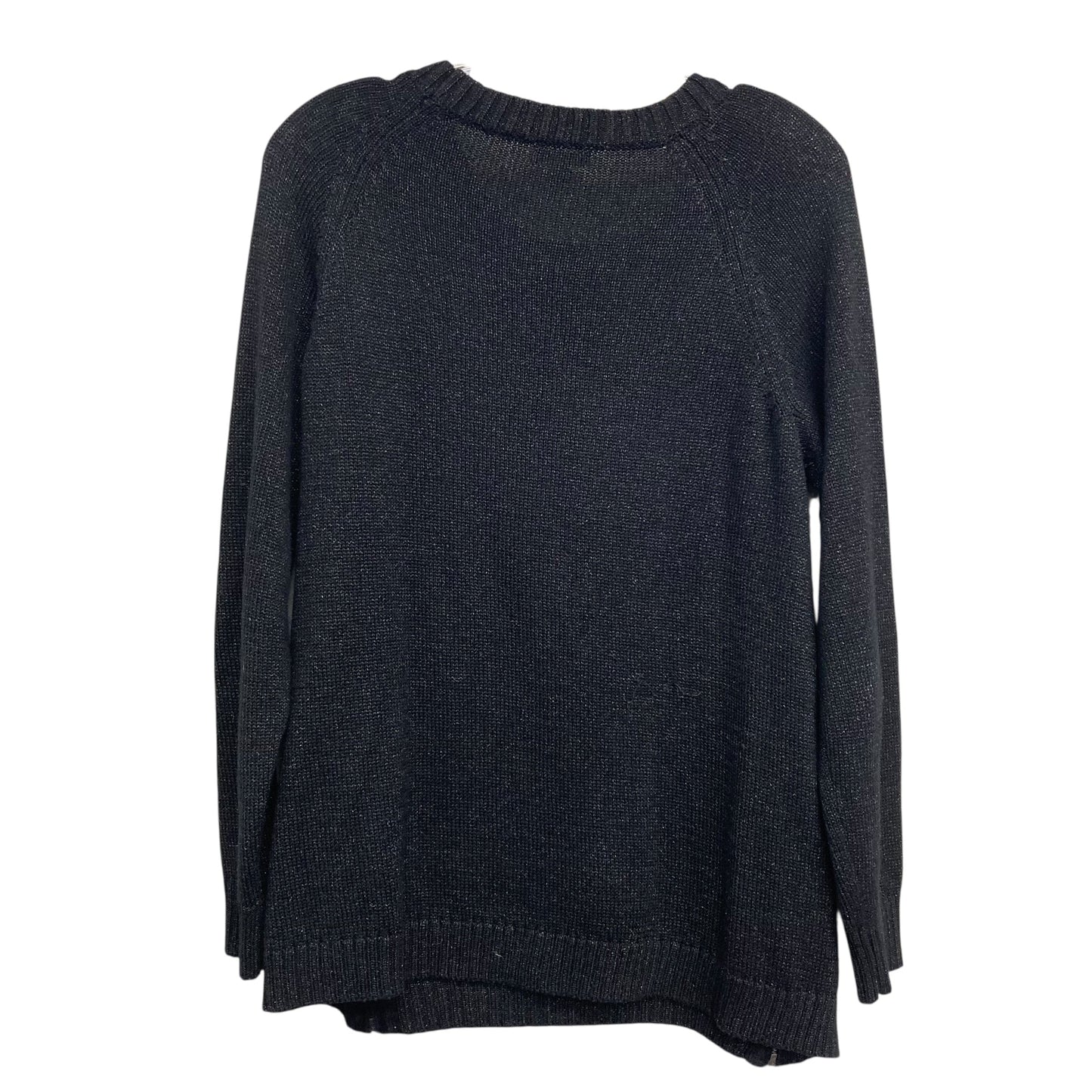 Sweater By Apt 9 In Black, Size:L