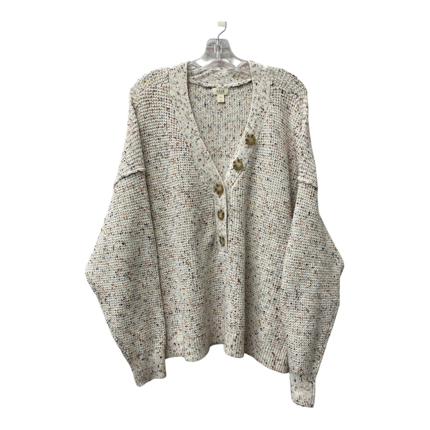 Sweater By Ana In Pink, Size:1X