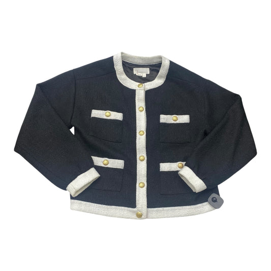 Jacket Other By Anthropologie In Black & White, Size:M