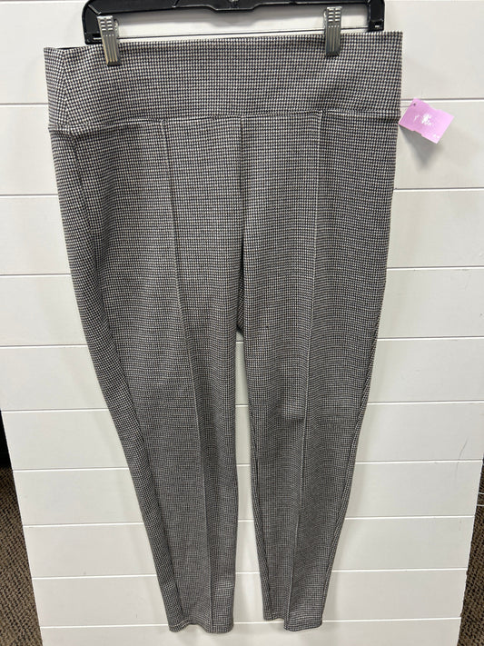 Pants Leggings By Nine West In Black & White, Size:L