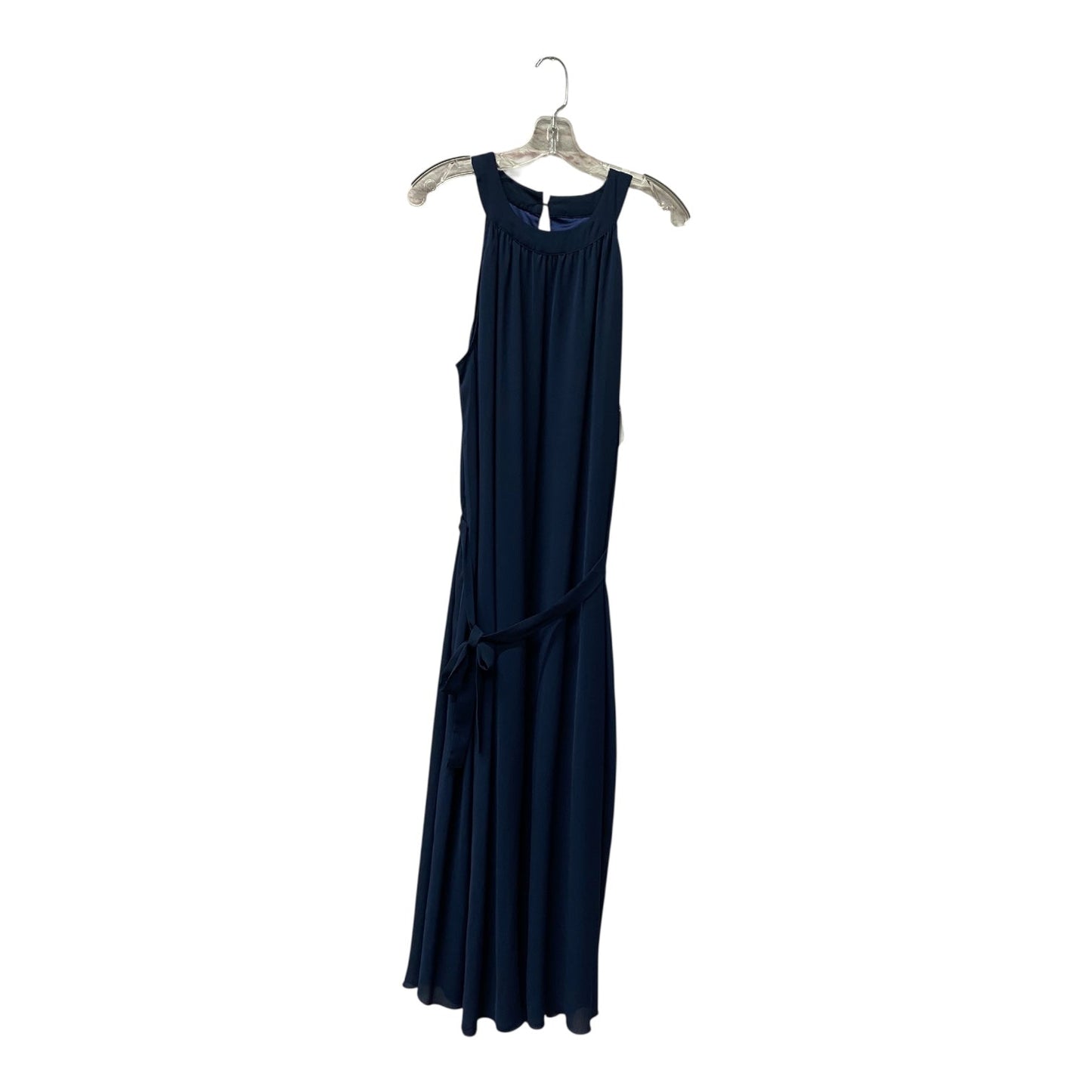 Dress Party Long By chouyatou In Blue, Size:Xl