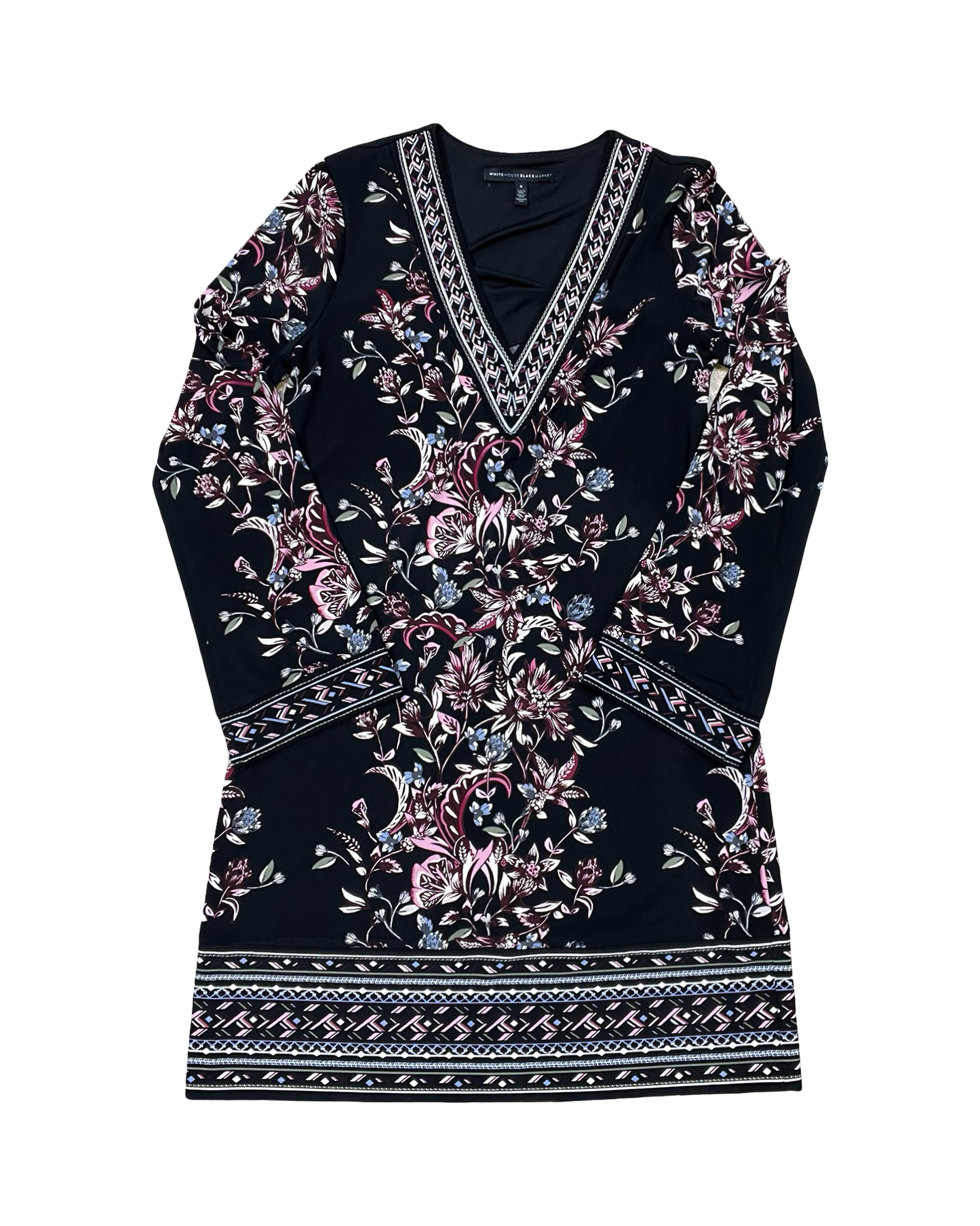 Dress Work By White House Black Market In Black, Size:S