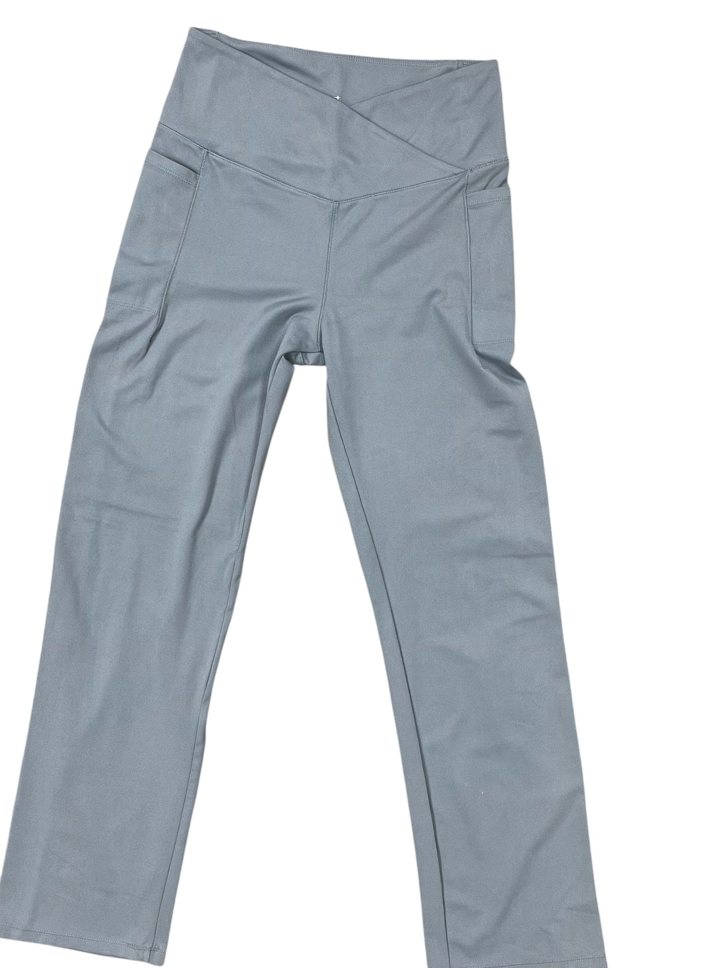 Athletic Pants By Danskin In Blue, Size:L