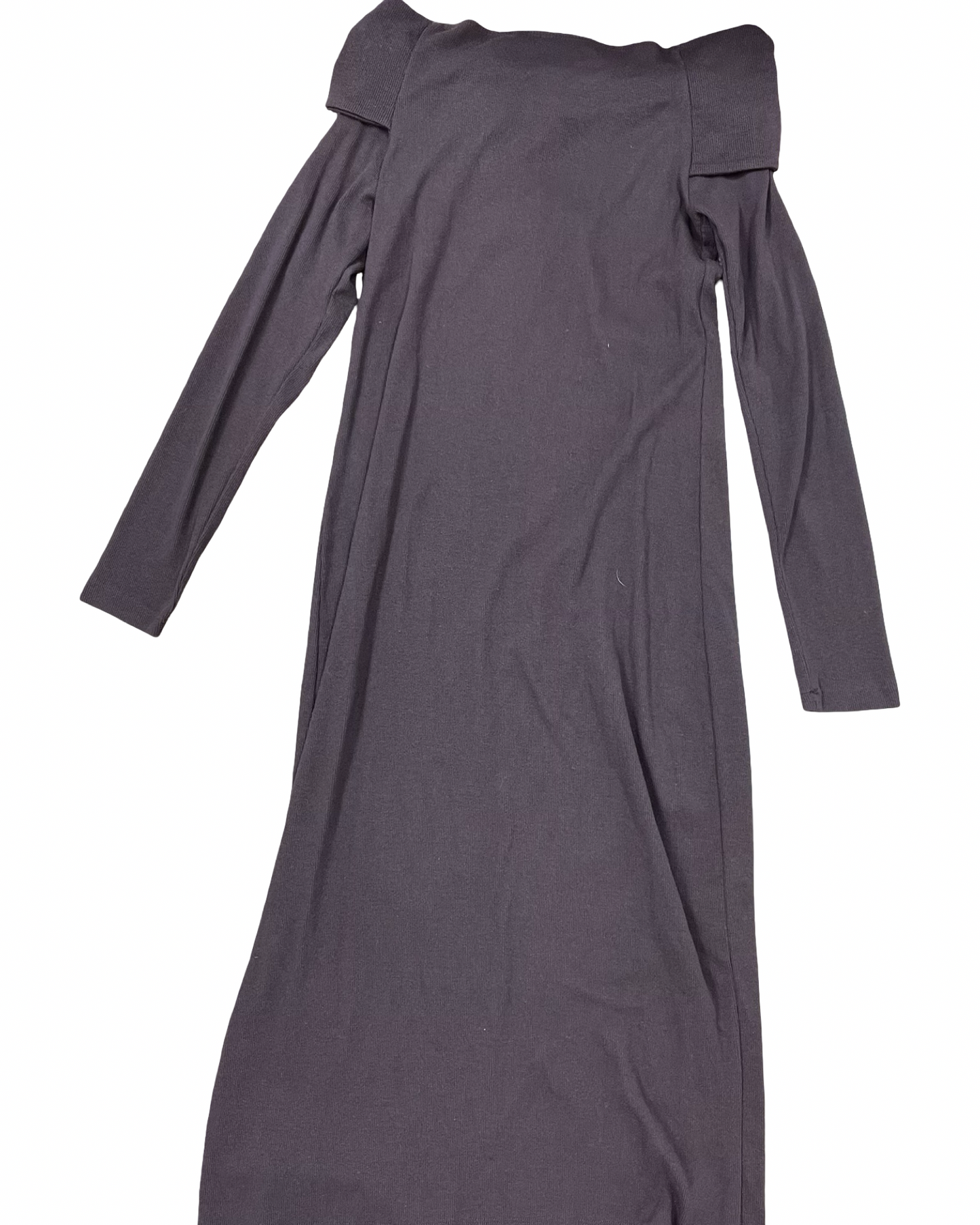 Dress Casual Midi By Universal Thread In Brown, Size:M