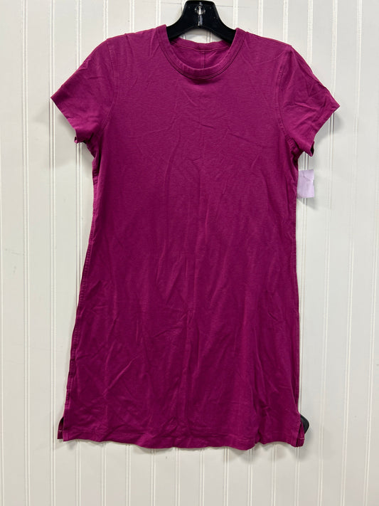 Athletic Dress By Lululemon In Purple, Size:S