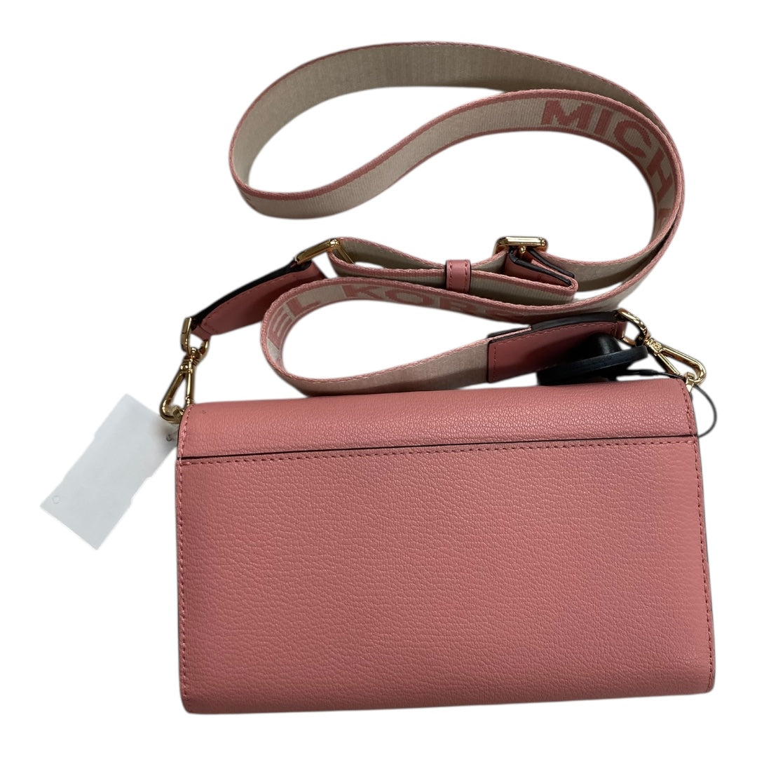 Handbag Designer By Michael Kors In Pink, Size:Small