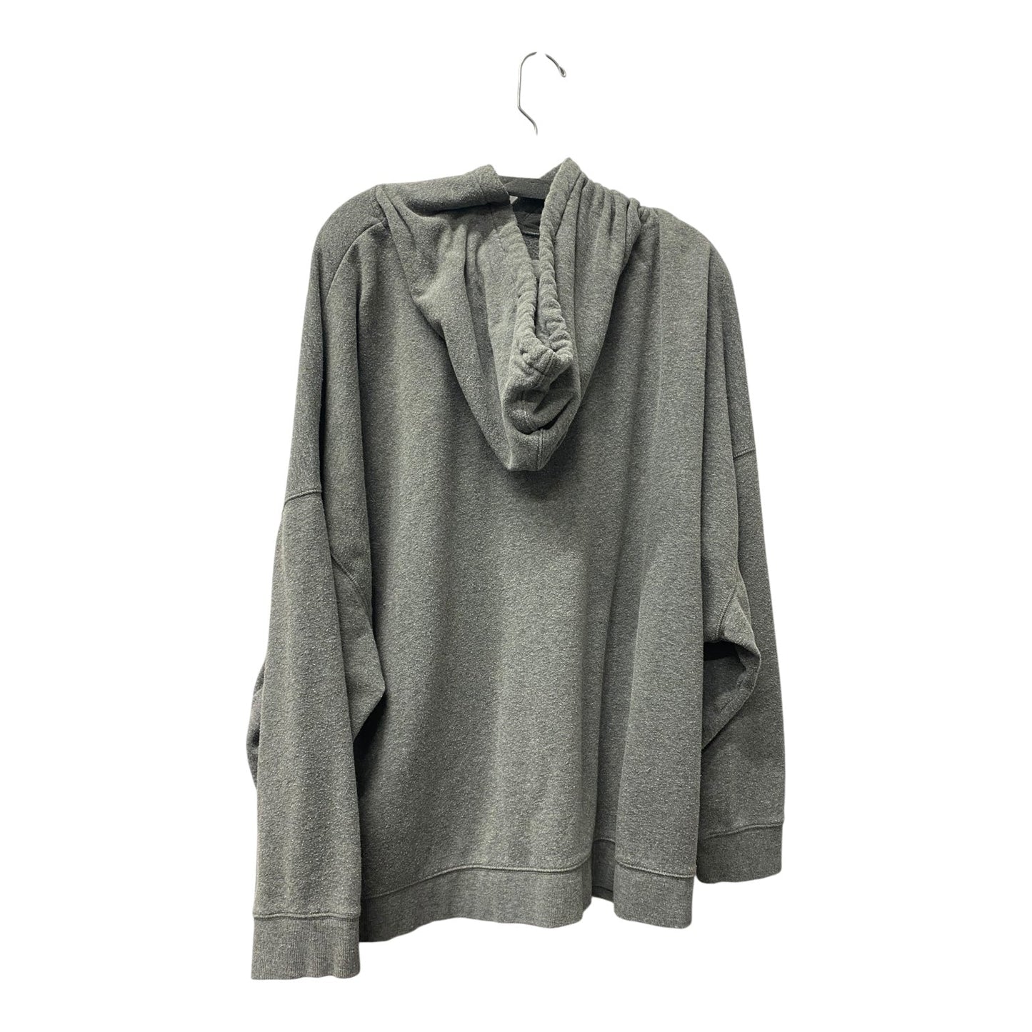 Sweatshirt Hoodie By Torrid In Grey, Size:3X