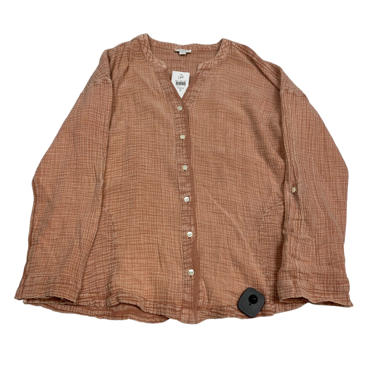 Top Ls By Pure Jill In Pink, Size:S