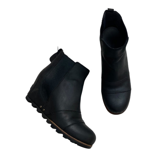 Boots Designer By Sorel In Black, Size:8